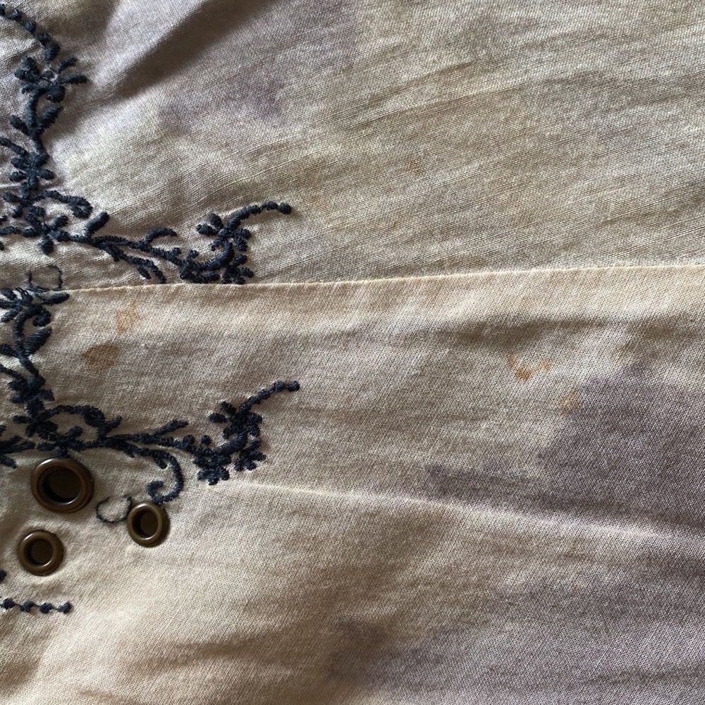 Free People VERY ROMANTIC! Skirt L - Picture 9 of 10